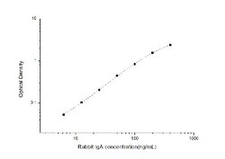 Novus Biologicals&trade;&nbsp;Rabbit IgA ELISA Kit (Colorimetric)